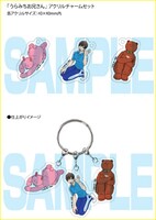 「うらみちお兄さん」2巻アニメイト限定版の3連チャーム。