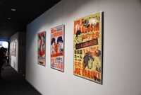 「連載開始50周年記念『あしたのジョー展』」の様子。