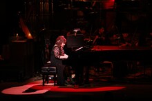 「美少女戦士セーラームーン25周年記念 Classic Concert」より、小坂明子。（撮影：福田静良）