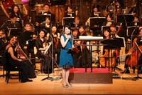 「美少女戦士セーラームーン25周年記念 Classic Concert」より、三石琴乃。（撮影：福田静良）