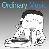 「オーディナリーミュージック」用によしもとよしともが描き下ろした自画像。