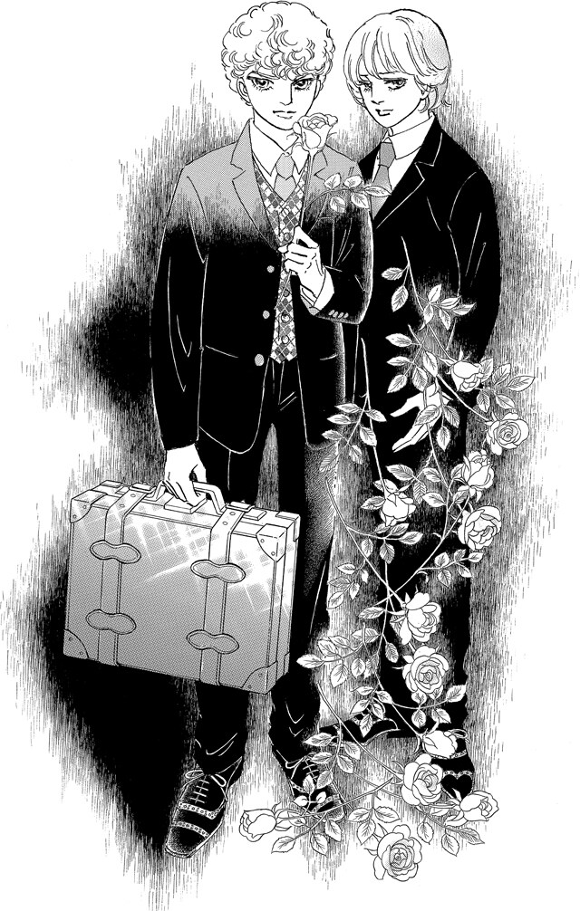 巻頭カラー さいとうちほブロンズの天使 萩尾望都シリーズ連載 さいとうちほの新連載「輝夜伝」がflowersで開幕、次号「ポーの一族
