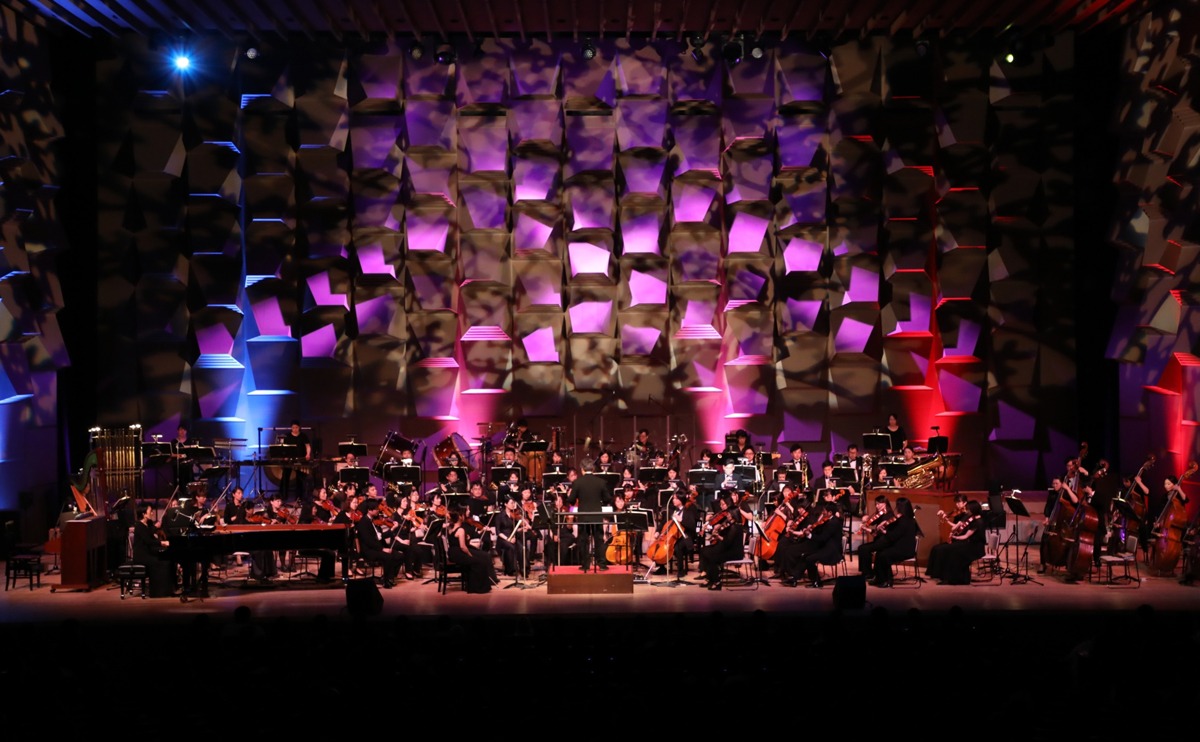 「美少女戦士セーラームーン25周年記念 Classic Concert」より。（撮影：福田静良）