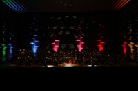 「美少女戦士セーラームーン25周年記念 Classic Concert」より。（撮影：福田静良）（撮影：福田静良）