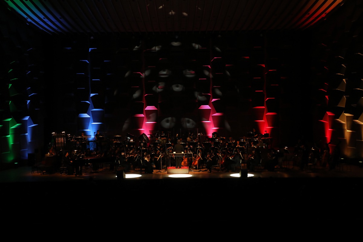 「美少女戦士セーラームーン25周年記念 Classic Concert」より。（撮影：福田静良）（撮影：福田静良）