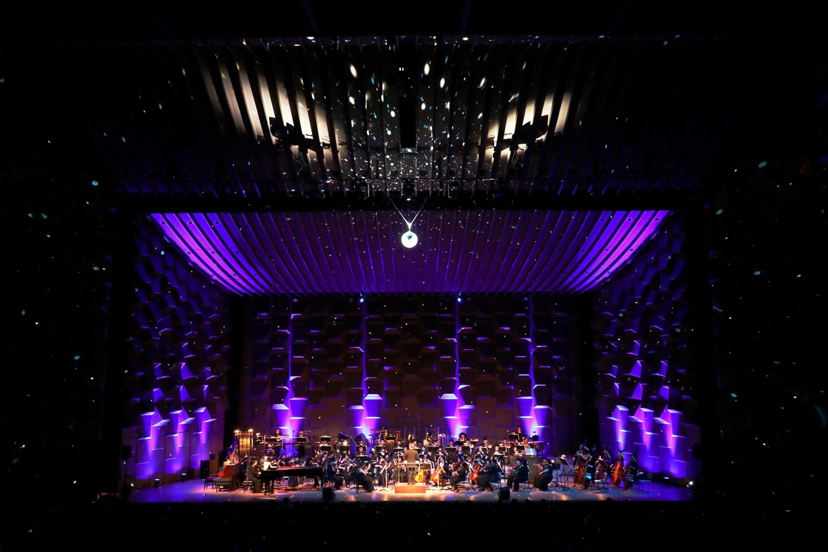 「美少女戦士セーラームーン25周年記念 Classic Concert」より。（撮影：福田静良）