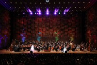 「美少女戦士セーラームーン25周年記念 Classic Concert」より、アンコールセーラースターソング。（撮影：福田静良）