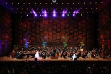 「美少女戦士セーラームーン25周年記念 Classic Concert」より、アンコールセーラースターソング。（撮影：福田静良）