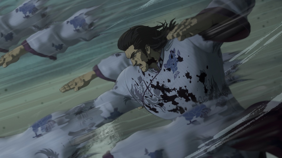 テレビアニメ「蒼天の拳 REGENESIS」より。