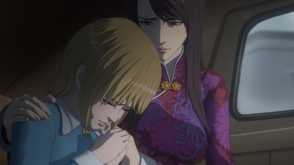 テレビアニメ「蒼天の拳 REGENESIS」より。