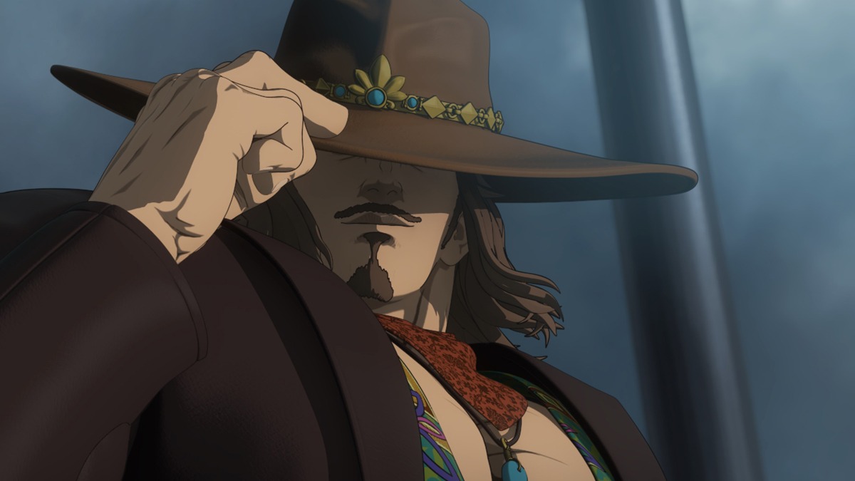 テレビアニメ「蒼天の拳 REGENESIS」より。