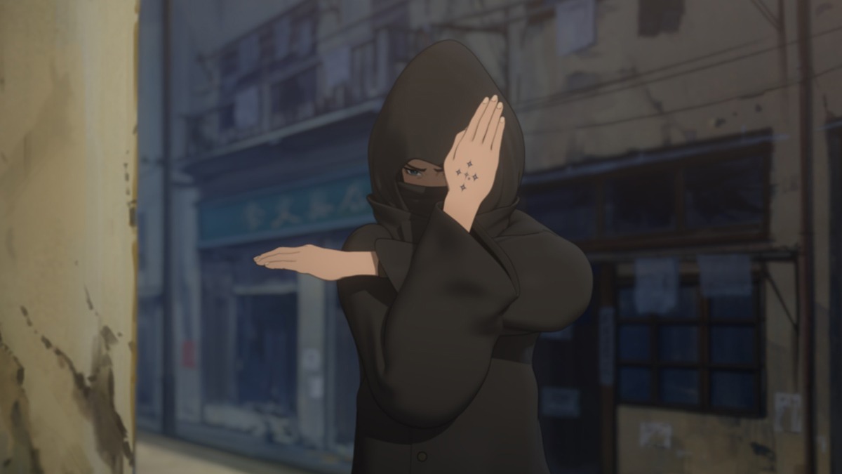 テレビアニメ「蒼天の拳 REGENESIS」より。