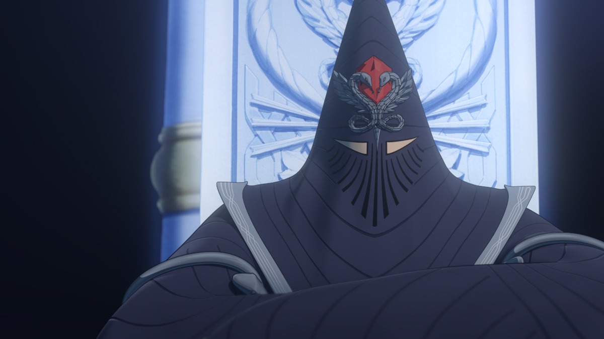 テレビアニメ「蒼天の拳 REGENESIS」より。