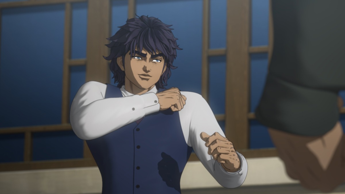 テレビアニメ「蒼天の拳 REGENESIS」より。