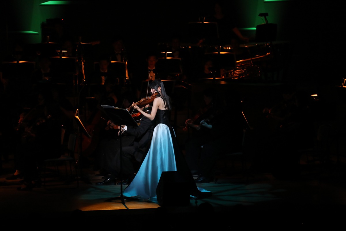 「美少女戦士セーラームーン25周年記念 Classic Concert」より、寺下真理子。（撮影：福田静良）