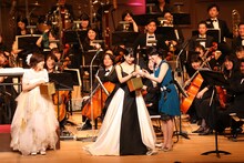 「美少女戦士セーラームーン25周年記念 Classic Concert」より、大抽選会の様子。（撮影：福田静良）