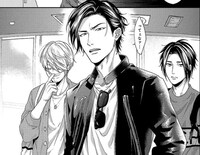 「俺たちマジ校デストロイ」2巻より。