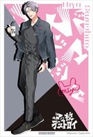 アニメイト特典のポストカード（ミユ）。