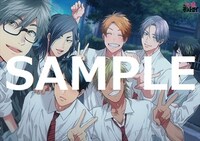 とらのあな特典のミニポスター。