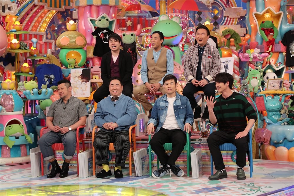 「アメトーーク！」の「HUNTER×HUNTER芸人」より。(c)テレビ朝日