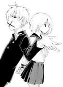 「この先、どぶ沼注意」のカット。(c)星カビ／集英社