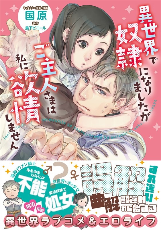 「異世界で奴隷になりましたがご主人さまは私に欲情しません」（帯あり）