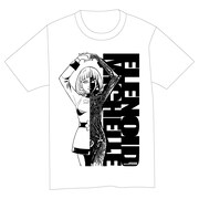 「エレノイド・ミッシェル」Tシャツの白。