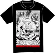 「かわいそうな先生」Tシャツの黒。