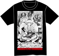 「かわいそうな先生」Tシャツの黒。
