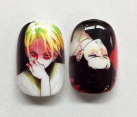 アニメイト限定特装版に付属するネイルチップ。