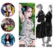 缶バッジセット。