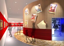 「ONE PIECE」の展示イメージ。(c)尾田栄一郎/集英社