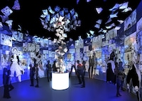 「ONE PIECE」の展示イメージ。(c)尾田栄一郎/集英社