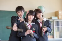 映画「志乃ちゃんは自分の名前が言えない」ビジュアル