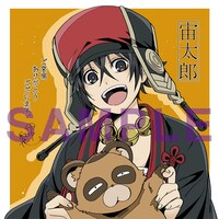 1週目に配布されるコースターの絵柄。