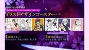 「曇天に笑う〈外伝〉 ~宿命、双頭の風魔~」の入場者特典。