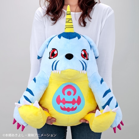 「デジモンアドベンチャー tri. 等身大ぬいぐるみガブモン」