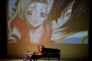 「『コードギアス 反逆のルルーシュ』ピアノソロコンサート」の様子。