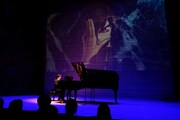 「『コードギアス 反逆のルルーシュ』ピアノソロコンサート」の様子。