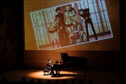 「『コードギアス 反逆のルルーシュ』ピアノソロコンサート」の様子。