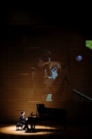 「『コードギアス 反逆のルルーシュ』ピアノソロコンサート」の様子。