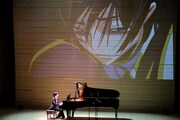 「『コードギアス 反逆のルルーシュ』ピアノソロコンサート」の様子。