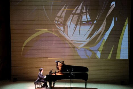 「『コードギアス 反逆のルルーシュ』ピアノソロコンサート」の様子。