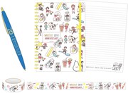 限定チケットに付属するステーショナリー。