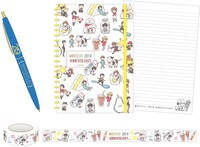 限定チケットに付属するステーショナリー。