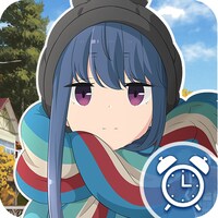「ゆるキャン△ ～志摩リンアラーム～」アイコン画像
