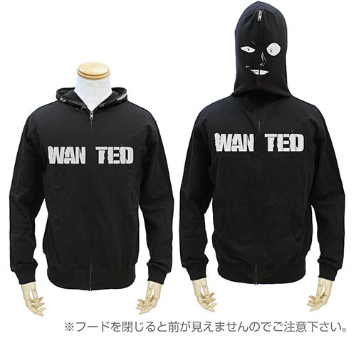 フードを被ればあなたも犯人に 名探偵コナン フルジップパーカー発売 コミックナタリー