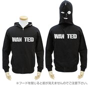 「正体不明の犯人 フルジップパーカー」