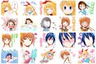 「ニセコイ」千棘、小咲、鶫、マリー…ヒロイン勢揃いのLINEスタンプ