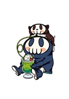 まんがくらぶ6月号では、コハラモトシ「死神見習！オツカレちゃん」がカラー掲載。5月26日には単行本の刊行が予定されている。